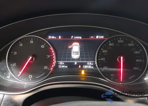 2013 Audi A6 3.0T Premium из США, поврежденный, VIN WAUGGAFC1DN093411